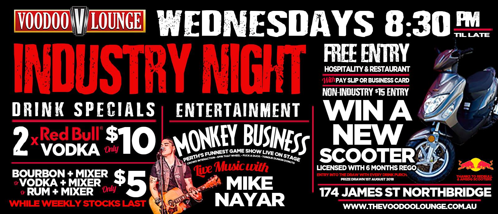 The Voodoo Lounge Perth's Premier Strip Club & Cabaret Lounge