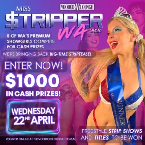 Event Miss Stripper WA