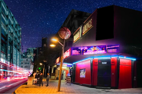 Voodoo billboard template