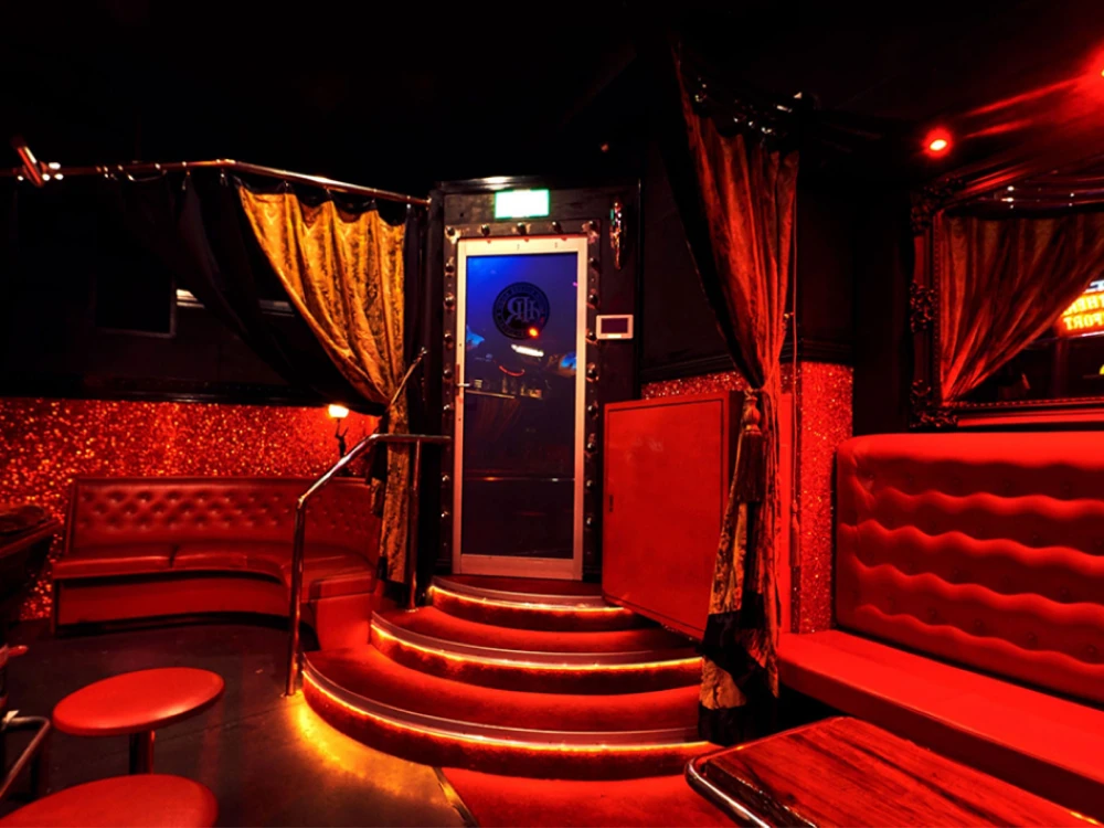 The Voodoo Lounge VIP Room