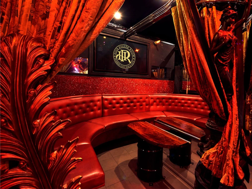 The Voodoo Lounge VIP Room