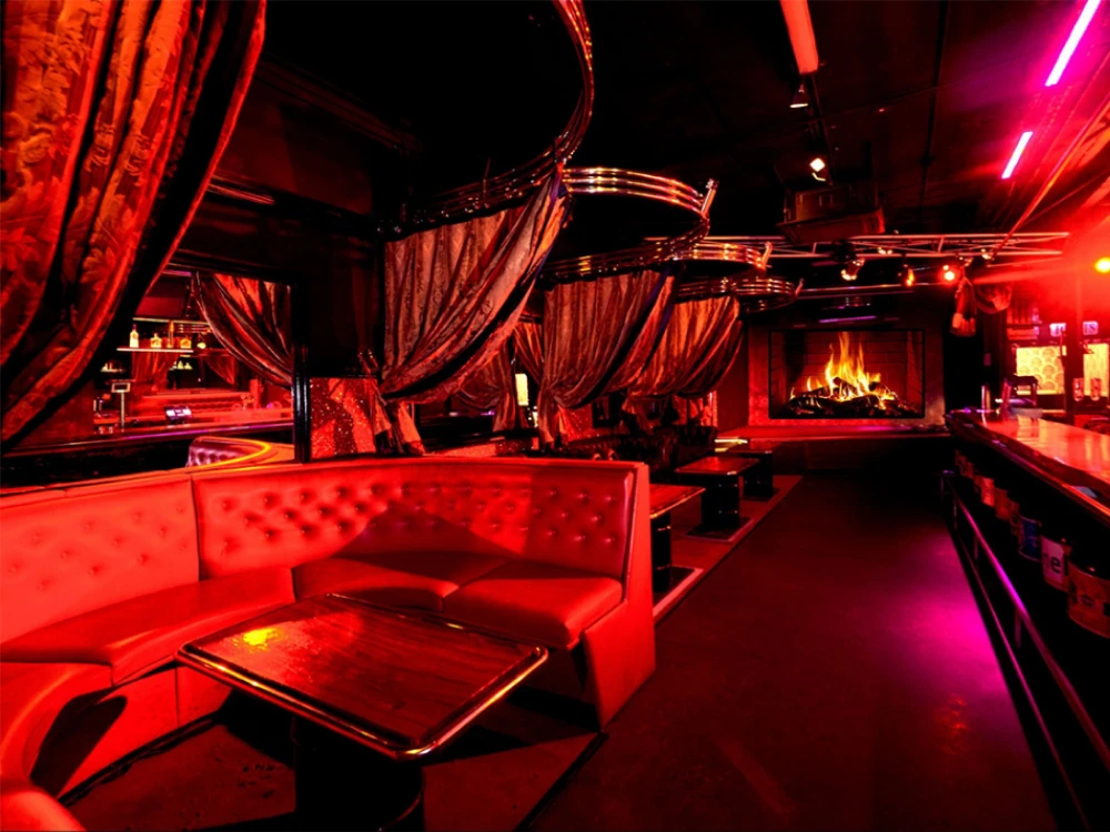 The Voodoo Lounge VIP Room