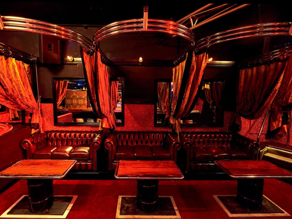 The Voodoo Lounge VIP Room